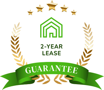 2-Year Lease Guarantee Badge