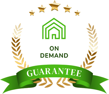 On Demand Guarantee Badge