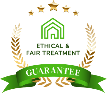 Ethical & Fair Treatment Guarantee Badge