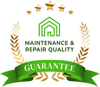 Maintenance & Repair Quality Guarantee Badge